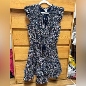 Cute fall dress multicolored